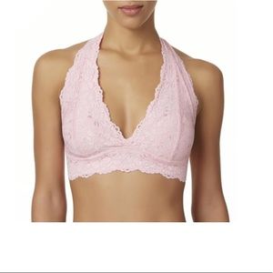 Joe Boxer Juniors' Halter Lace Bralette